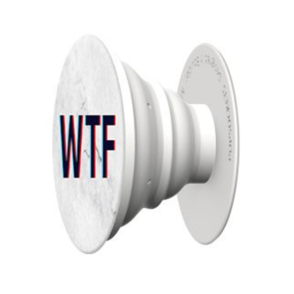 WTF Phone Stand - Picture 1 of 4